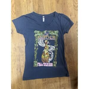 Furthur Fall Tour 2012 Band Tee – Psychedelic Art Graphic Grateful Dead Vibes